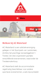 Mobile Screenshot of acwaterland.nl